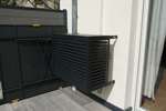 Alixo - Omkasting - gelakt aluminium - large - 1100x550-700x950mm 