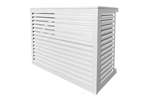 Alixo - Omkasting - gelakt aluminium - large - 1100x550-700x950mm 