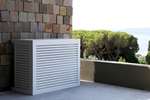 Alixo - Omkasting - gelakt aluminium - large - 1100x550-700x950mm 