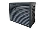 Alixo - Omkasting - gelakt aluminium - large - 1100x550-700x950mm 