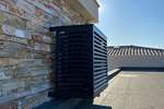 Alixo - Omkasting - gelakt aluminium - large - 1100x550-700x950mm 