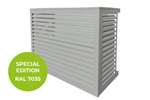 Alixo - Omkasting - gelakt aluminium - large - 1100x550-700x950mm 