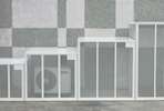 Alixo - Beschermkooi - gelakt staal - small - 900x680x450mm 