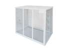 Alixo - Beschermkooi - gelakt staal - medium - 1050x650x950mm 