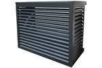 Alixo - Omkasting - gelakt aluminium - xlarge - 1310x650-800x1200mm 