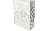 Alixo - Optie xxl voor omkasting xlarge - aluminium - 510mm 