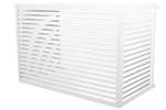 Alixo - Omkasting - gelakt aluminium - XXL - 1540x860-1010x1010mm 