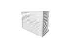 Alixo - Omkasting - gelakt aluminium - xsmall - 750x400-550x600mm 