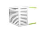 Alixo - Dieptegeleiders 40cm voor aluminium omkasting - 4pce/pck 