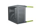 Alixo - Dieptegeleiders 40cm voor aluminium omkasting - 4pce/pck 