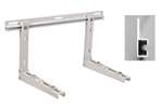 Alixo - Montagekonzole gelakt+traverse u-profiel - sbu01 450x400x850mm - 60+60kg galvabout 