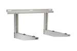 Alixo - MUURKONZOLE GELAKT - MET TRAVERSE - 660X450X1000MM - 120+120KG 