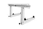 Luftx - Muurkonzole gelakt - met traverse - 420x375x800mm - 70+70kg 