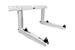 Luftx - Muurkonzole gelakt - met traverse - 465x375x800mm - 70+70kg 