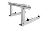 Luftx - Muurkonzole gelakt - met traverse - 465x375x800mm - 70+70kg 