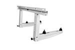Luftx - Muurkonzole gelakt - met traverse - 550x375x800mm - 70+70kg 