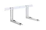 Alixo - Muurkonzole gelakt - met traverse - 465x400x800mm - 80+80kg 