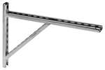 Alixo - Muurkonzole verzinkt - profiel 38x40mm - l=1000mm - 250kg+250kg - per stuk 