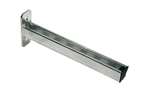 Alixo - MUURKONZOLE VERZINKT - PROFIEL 41X41MM - L=500MM - 150KG+150KG - PER STUK 