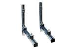 Alixo - KONZOLENKIT VERZINKT 38X40X600MM - INCLUSIEF M8 TRILLINGSDEMPERS 