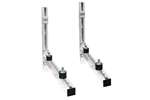 Alixo - Konzolenkit verzinkt 38x40x450mm - inclusief m8 trillingsdempers 