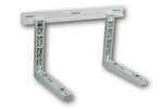 Alixo - Composiet muurkonzole met traverse - 410x460x790mm - 40+40kg - rvs bouten 