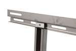 Alixo - Rvs muurkonzole 1.5mm met traverse - 540x400x780mm - 100+100kg - aisi304 
