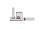 Alixo - Sifon condenswaterafvoer 'micro' - met horizontale uitlaat 