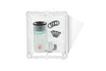 Alixo - Kit sifon condenswaterafvoer 'mini' - met horizontale uitlaat 
