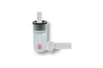 Alixo - Sifon condenswaterafvoer 'mini' - met horizontale uitlaat 
