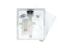 Alixo - Kit sifon condenswaterafvoer 'double' - met horizontale uitlaat 