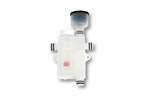 Alixo - Sifon condenswaterafvoer 'double' - met horizontale uitlaat 