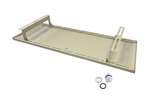 Aspen Pumps - Xtra - Condensatie opvangschotel - metaal - 1100x400x25mm 