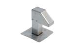 Alixo - ALUMINIUM DAKDOORVOER - 80X80MM - 1 UITGANG 