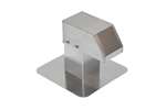 Alixo - ALUMINIUM DAKDOORVOER - 125X125MM - 1 UITGANG 