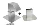 Alixo - Aluminium dakdoorvoer - alx-7156 + regelbaar onderstel 