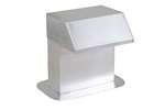 Alixo - Aluminium dakdoorvoer - 500x200mm - met extra brede doorgang 