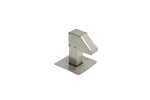 Alixo - Rvs dakdoorvoer 80x80mm - 1 uitgang - rvs 1.5mm 