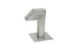 Alixo - Rvs dakdoorvoer 125x125mm - 1 uitgang - rvs 1.5mm 