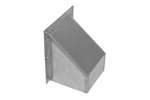 Alixo - Aluminium wanddoorgang 150x150mm 