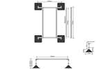 Alixo - Alixo montageframe (in box) - 1000x1200mm 