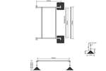 Alixo - Alixo uitbreidingsframe (in box) - 1000x1200mm 