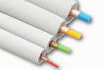 Alixo - Buigset voor koperleiding - set 4x4m - buis 1/4"-3/8"-1/2"-5/8" 