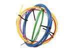 Alixo - Buigset voor koperleiding - set 4x4m - buis 1/4"-3/8"-1/2"-5/8" 