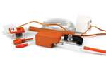 Aspen Pumps - Xtra - Silent+ mini orange - 116x39x80mm 