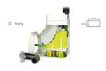 Aspen Pumps - Xtra - Silent+ mini lime pomp - 99x44x114mm - met speediduct kanaal 