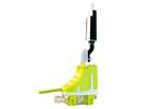 Aspen Pumps - Xtra - Silent+ mini lime pomp - 99x44x114mm - met inoac kanaal 