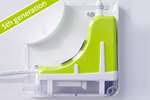 Aspen Pumps - Xtra - Silent+ mini lime pomp - 134x45x145mm - met optimalduct 