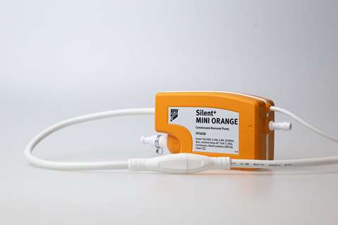 Aspen Pumps - Xtra - Silent+ Mini Orange - 145x37,9x65,7mm - FP3430  Aspen Pumps - Xtra - Silent+ Mini Orange - 145x37,9x65,7mm - FP3430