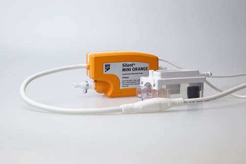 Aspen Pumps - Xtra - Silent+ Mini Orange - 145x37,9x65,7mm - FP3430  Aspen Pumps - Xtra - Silent+ Mini Orange - 145x37,9x65,7mm - FP3430